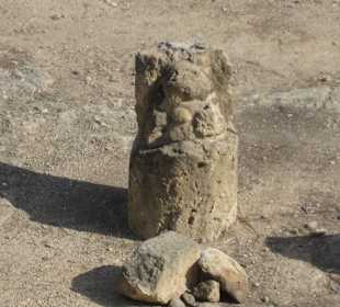 Saranda Kolones: Burggraben