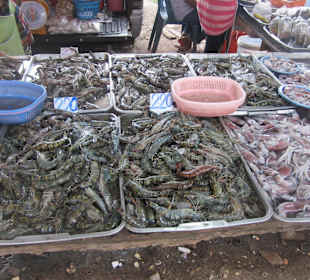 Markt in Bang Niang