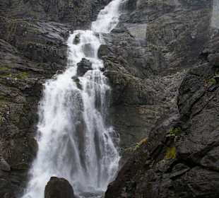 Wasserfall Stigfossen