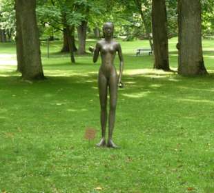Thomas Reichstein: Bronzekunst zu Gast im Kurpark