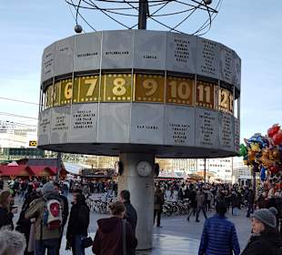 Berlin - Weltzeituhr
