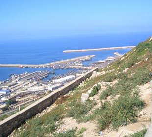 Blick von der Kasbah