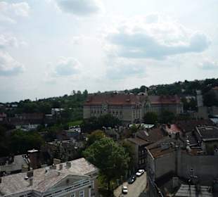 Panorama z wieży widokowej muzeum