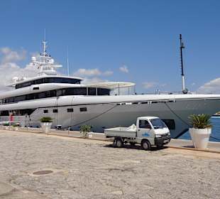 Am Hafen Ibiza Stadt