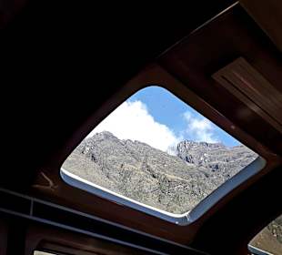 Zugfahrt durch das Heilige Teil