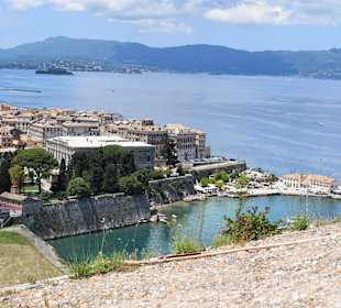 Ausblick von der Festung