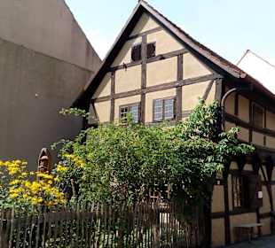 "Ältestes Haus" von Beeskow in Beeskow