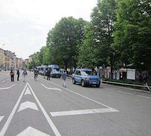 Europa - Wahlkampf in Bergamo