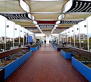 Stahlbrücke Manavgat