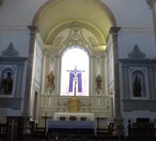 In der Kirche Santa Maria in Lagos