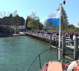Schifffahrt Fraueninsel nach Gstadt