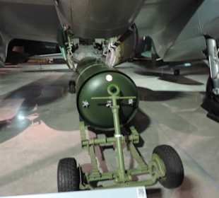 Bombe für einen Lancaster Langstreckenbomber