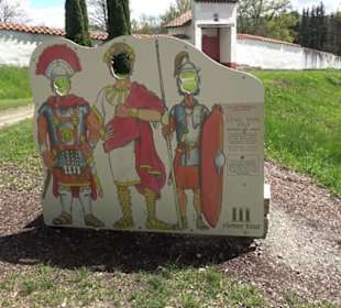 Römisches Freilichtmuseum Hechingen-Stein