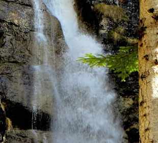 Wasserfall bei Oberau