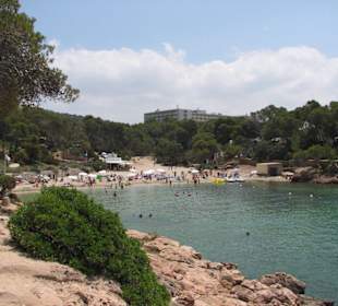 Schöne Bucht