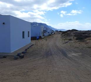 Auf der Insel La Graciosa 