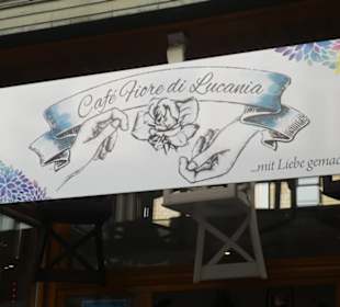 Café Fiore di Lucania - Pause in der Fußgängerzone