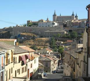 Vista parcial del Centro de Toledo