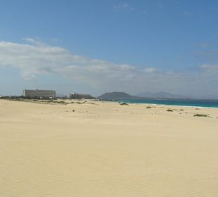Plaza w Corralejo