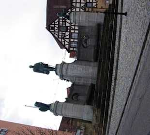 Super Denkmal im Ort