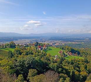 Blick Richtung Koralpe