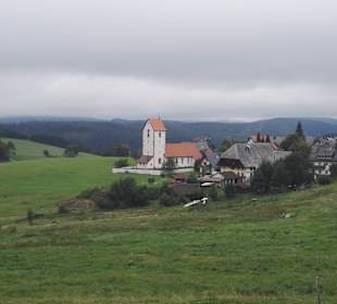 Wandern Saig