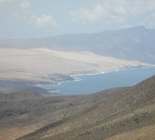 Traumausblick auf die Westküste