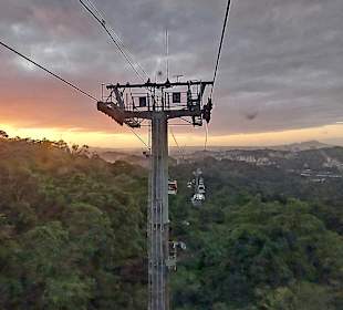 Maokong Gondel - Ausblick