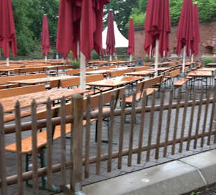 Die Courtine mit der Caponniere 6