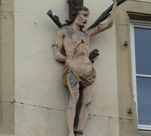 In der Altstadt von Dettelbach
