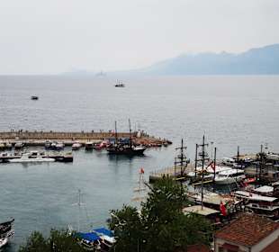 Hafen Antalya