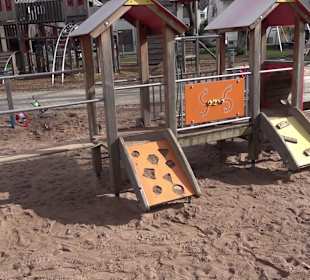 Spielplatz Ritterburg Frickenhausen