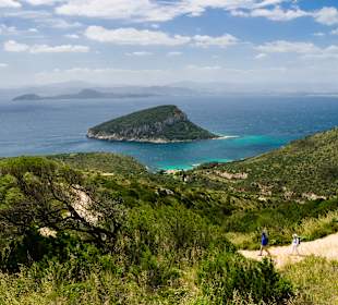 Wandern Golfo Aranci