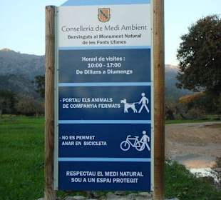 Ses(Fonts) Ufanes - Quellen als Naturschauspiel