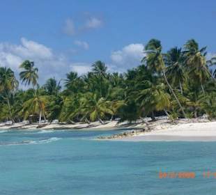 Insel Saona - Karibi pur