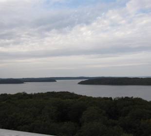 Aussicht vom Adlerhorst, Naturerbezentrum