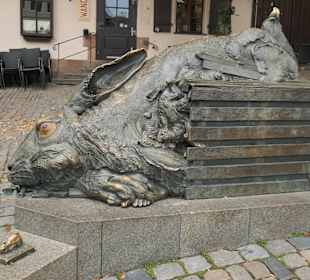 Der Hase von Jürgen Goertz von 1984