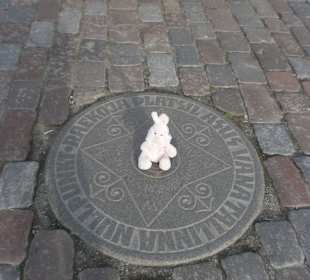 Говорят, отсюда можно увидеть 5 главных шпилей