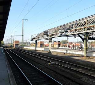 Bahnsteige des Hauptbahnhofes Oldenburg