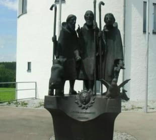Die „Allgäuheiligen“ Gallus – Magnus – Columban
