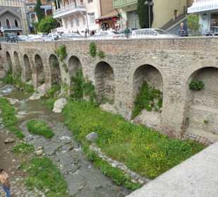 Schwefelbäder - Fluss Zawkissis-zkali