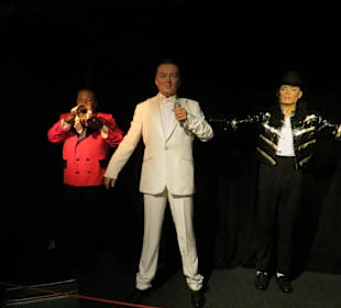 Musiker im Wax-Museum