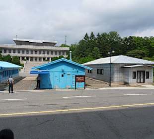 Widok od strony południowo-koreańskiej