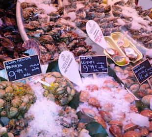 Rundgang durch den Mercat de Sant Josep