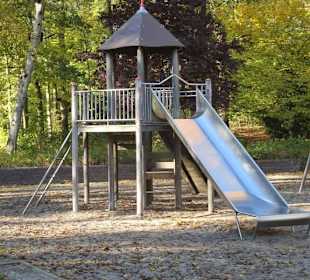 Der Spielplatz im Kurpark Wilhelmshaven