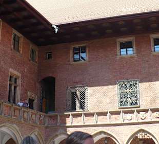 Dziedziniec uniwersytetu