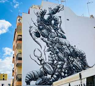 Puerto Street Art