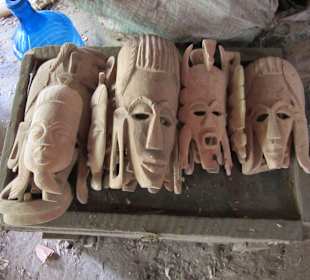 Ausflug Schnitzerdorf Mombasa