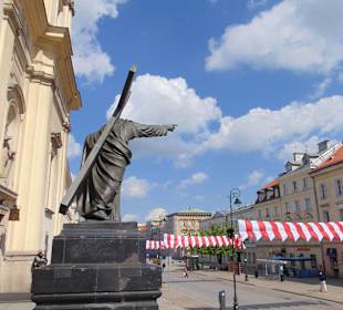Краковское предместье. Вид от Собора Св.Креста