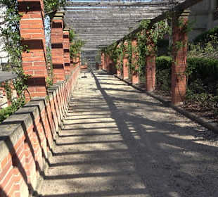 Rosengarten Villa Berg